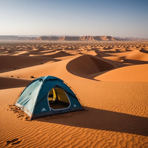 Comment préparer un itinéraire de camping pour explorer les déserts du Sahara?